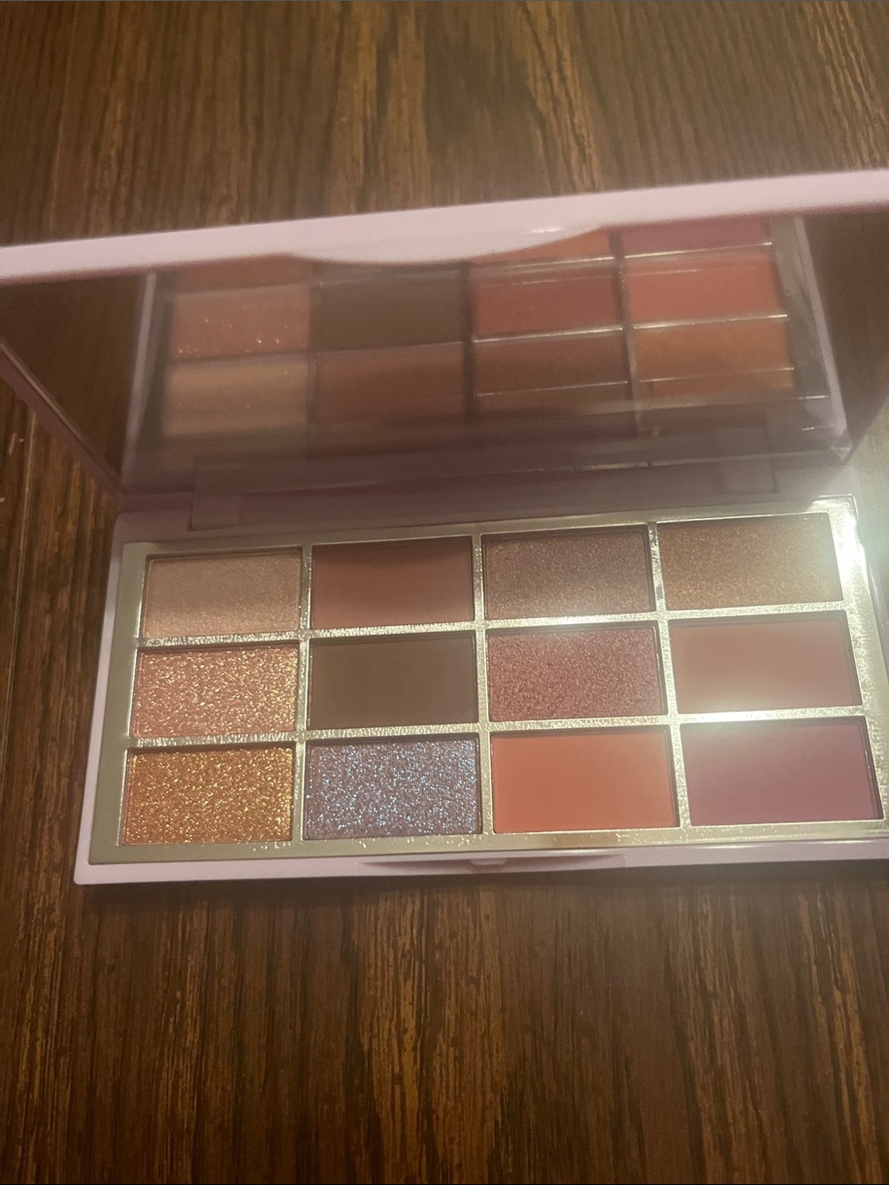 Everyday Pink & Brown Eyeshadow Palette – Soft Matte and Shimmer Shades